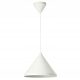  IKEA NAVLINGE Pendelleuchte weiß, 33 cm