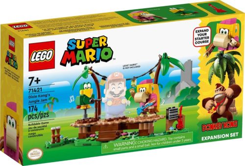  Lego SUPER MARIO 71421 Dixies Dschungelkonzert