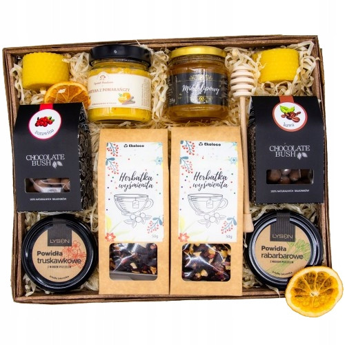 GESCHENKKORB Geschenk zur Weihnachtshochzeit B61