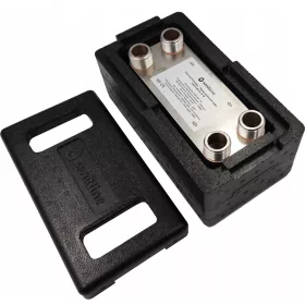  SANITLINE WÄRMETAUSCHER 26 PLATTEN 35kW 4x 1" + ISO