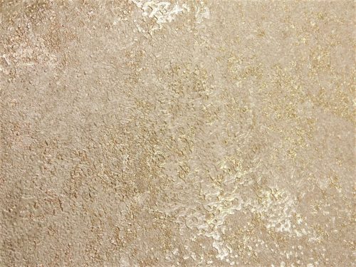 WUNDERSCHÖNE GOLDBEIGE TAPETE TAPETE BETONPutz