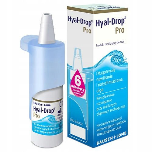  Hyal-Drop Pro feuchtigkeitsspendende Augentropfen 10 ml