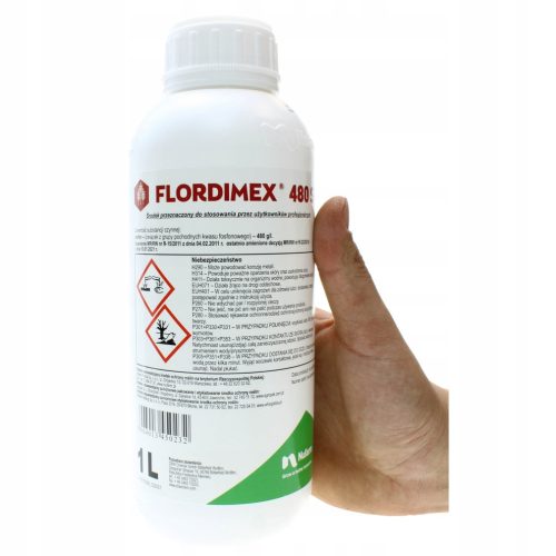 Flordimex 480 SL 1L - Hochwirksamer Pflanzenwachstumsregler für Gartenanbau