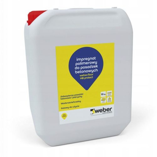 Imprägniermittel polimerowy WEBER FLOOR HB PROTECT 10L