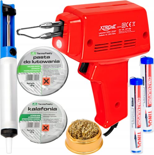 Xtreme 100 W Transformator-Lötkolben + 6 weitere Produkte