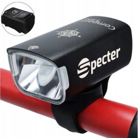  Spectre COMPASS Fahrradbeleuchtung 1500 lm USB