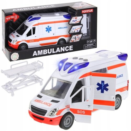  Krankenwagen Van Auto Nobo Kids CH-015166