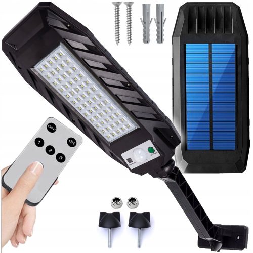  ARSA GO Straßenlaterne 600 W 7000 lm solarbetrieben