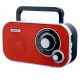  AM/FM-Netz-/Batterieradio Camry Tragbares und netzwerkfähiges AM/FM-Küchenradio