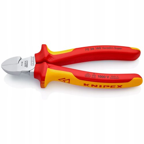  Knipex Seitenzange 160 mm 70 26 160