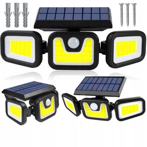  ARSA GO 148 W 6000 lm Straßenlaterne, batteriebetrieben, solarbetrieben