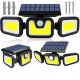  ARSA GO 148 W 6000 lm Straßenlaterne, batteriebetrieben, solarbetrieben