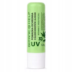    Lippenstift feuchtigkeitsspendend, Sonnenschutz, Kälteschutz, regenerierend, glättend Botanic Help
