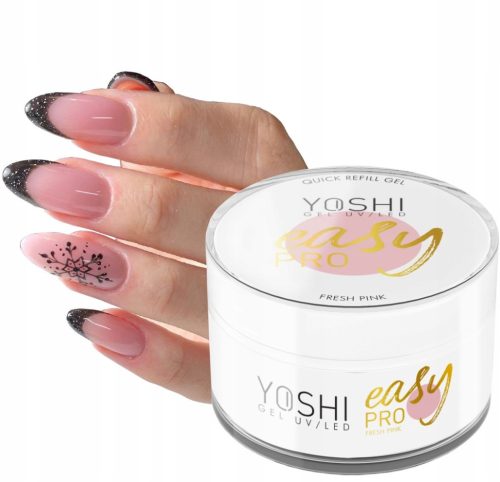  YOSHI EASY PRO BAUGEL UV LED FRISCH ROSA 15 g