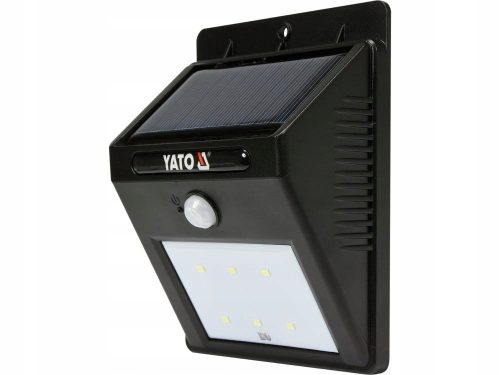 Hängende Gartenleuchten Yato Reflektorlampe 1W schwarz
