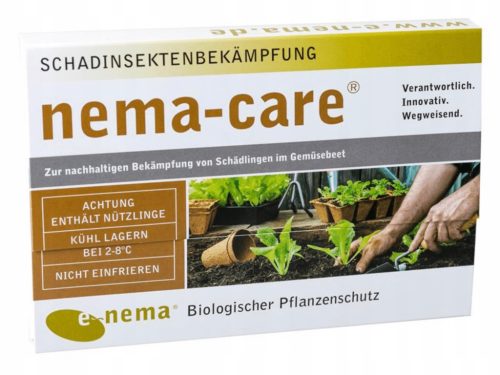 Nema-Care Nützliche Nematoden gegen Schädlinge in Gemüse - 2x10 Millionen für 40m²