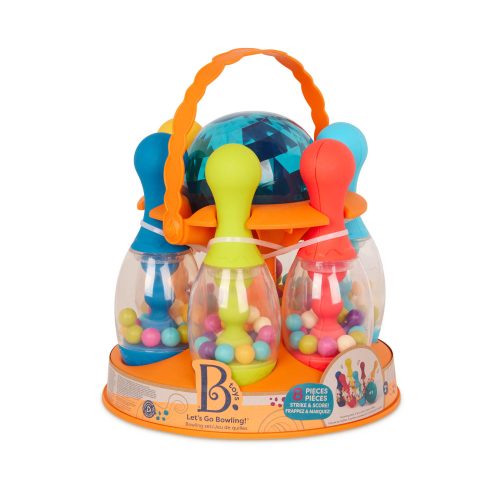 B.TOYS: Lass uns bowlen gehen! – BOWLING-Set