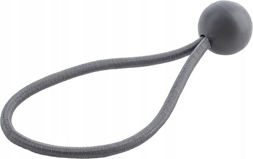Flexibles Bungee-Seil mit Kugel zur Sicherung von Planen und Zelten, 20 cm, 20er-Pack