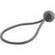 Flexibles Bungee-Seil mit Kugel zur Sicherung von Planen und Zelten, 20 cm, 20er-Pack