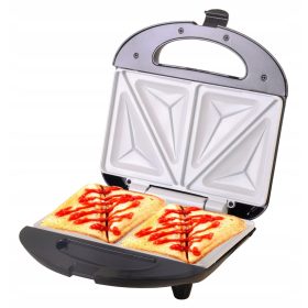    Camry CR3018 Toaster Silber/Grau 850 W + Produktgarantiekarte