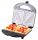  Camry CR3018 Toaster Silber/Grau 850 W + Produktgarantiekarte