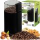  Esperanza Espresso EKC001K 160 W elektrische Mühle, schwarz