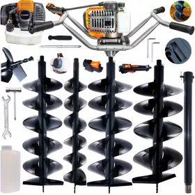 Benzin-Bohrgerät, Erdbohrer-Bohrer-Set