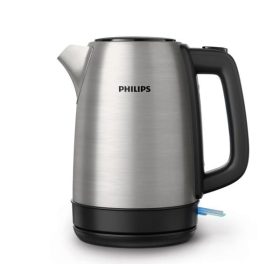  Philips HD9350/90 Wasserkocher 2200 W 1,7 l Silber/Grau