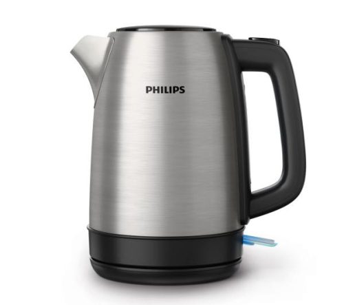  Philips HD9350/90 Wasserkocher 2200 W 1,7 l Silber/Grau