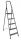 Eurogold Leiter 3,1 m Stahl bis 150 kg