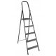 Eurogold Leiter 3,1 m Stahl bis 150 kg
