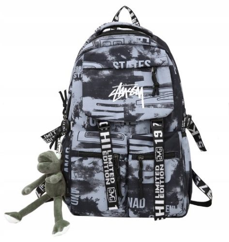  K&M Schulrucksack D066, mehrfarbig