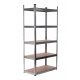  Garagenregal aus Metall, 175 kg, 180 x 80 x 30 cm