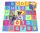  GROßE Eva-Schaummatte Buntes Alphabet-Zahlen-Puzzle 36-tlg