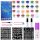  MEGA-SET GLITTER-TATTOOS GESCHENK 152 Artikel