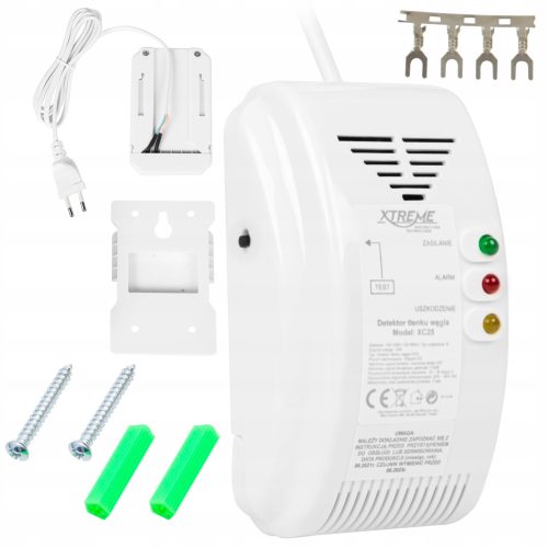 CO-MELDER KOHLENMONOXID-MELDER 230V ZERTIFIZIERT