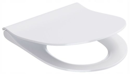 Cersanit ZEN WC-Sitz, weißer Duroplast