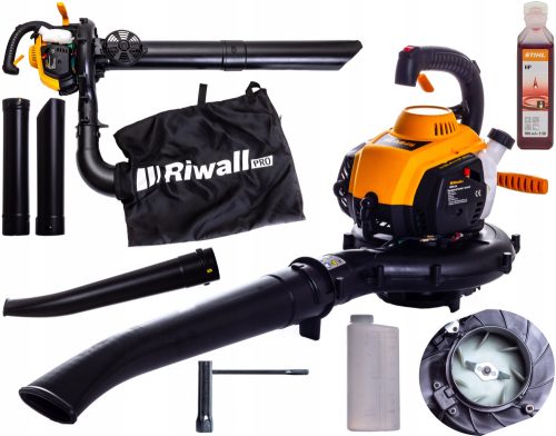  Riwall Benzingebläse 4,5 kg