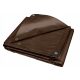 Dicke, wasserdichte und frostbeständige Planen Plane 210 g/m² 10 x 12 m