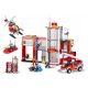  Die Feuerwehr von Sluban sperrt M38-B0631