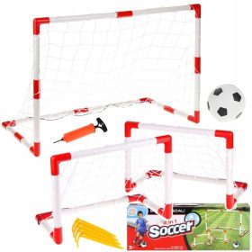 2in1 Fußballtor-Set