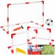 2in1 Fußballtor-Set