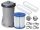 Poolpumpen und Filter Bestway 58386 Poolpumpe mit Filter, 3028l/h