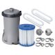 Poolpumpen und Filter Bestway 58386 Poolpumpe mit Filter, 3028l/h