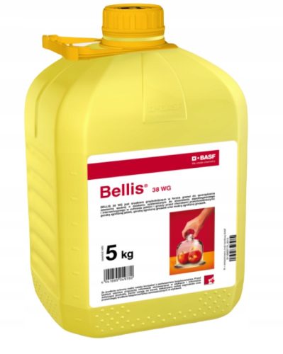 Bellis® 38 WG: Hochwirksamer Fungizid für Äpfel und Birnen