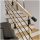 BALUSTRADE BARRIERE AUS HOLZ UND STAHL, VOLLSTÄNDIGES SYSTEM