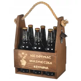  Personalisierter Bierträger
