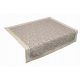 Tischdecke Läufer Tischläufer Beige, Creme, Rottöne, Blautöne, Grautöne, Grüntöne, Silber 150 x 50 cm