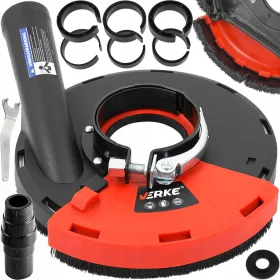  Verke-Winkelschleifer, 180-mm-Scheibe