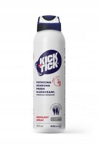  Sprühgerät, Aerosol gegen Zecken und Mücken Kick The Tick 0,3 kg 200 ml